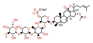 Lefevreoside B